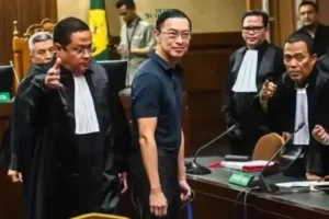 Tom Lembong Jalani Sidang Perdana Kasus Korupsi Impor Gula