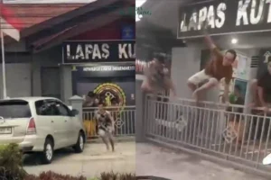 Jelang Buka Puasa, Puluhan Napi Lapas Kutacane Kabur