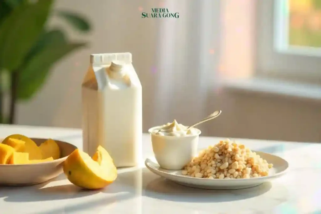 Ide Menu Sahur Sehat untuk Penderita Maag