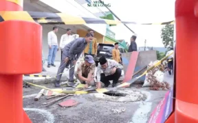 Demi kelancaran jalan dan lalu lintas, Kerusakan Jembatan Suropati segera ditindak Pemerintah Kota (Pemkot) Batu!