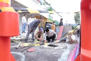 Demi Kelancaran Jalan: Pemkot Batu Pastikan Jembatan Suropati Diperbaiki