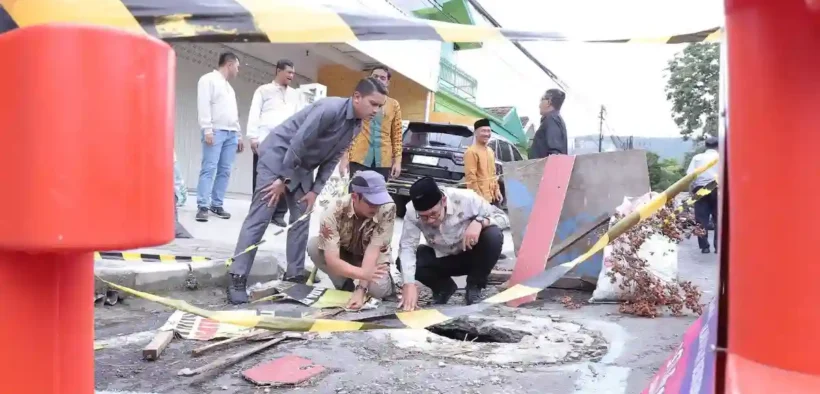 Demi kelancaran jalan dan lalu lintas, Kerusakan Jembatan Suropati segera ditindak Pemerintah Kota (Pemkot) Batu!