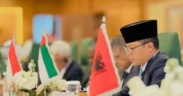 Menteri Luar Negeri (Menlu) Sugiono menghadiri Konferensi Tingkat Menteri Luar Biasa (KTM-LB) OKI, Bahas perjuangan rakyat Palestina.