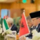 Menteri Luar Negeri (Menlu) Sugiono menghadiri Konferensi Tingkat Menteri Luar Biasa (KTM-LB) OKI, Bahas perjuangan rakyat Palestina.