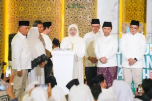Gubernur Khofifah Ajak Warga Jatim Renungi Makna Nuzulul Qur’an