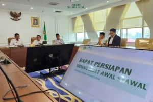 Sidang Isbat Awal Syawal 1446 H Digelar Akhir Maret