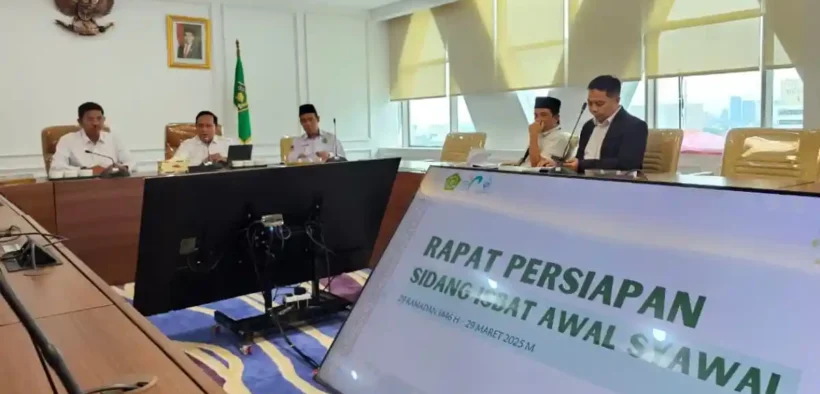 Sidang Isbat Awal Syawal 1446 H Digelar Akhir Maret
