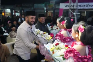 Wakil Wali Kota Batu Semarak Gema Festival Patrol Desa Sidomulyo