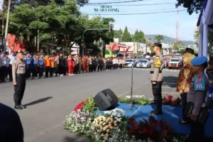 Polres Batu Gelar Apel Kesiapan Operasi Ketupat Semeru 2025 