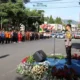 Polres Batu Gelar Apel Operasi Ketupat Semeru 2025 untuk persiapan penjagaan, di momen mudik lebaran dan libur panjang