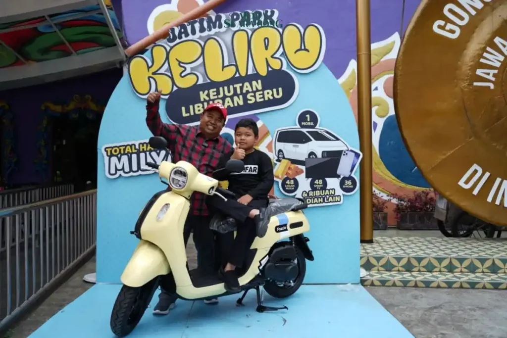 JTP Group Siapkan Hadiah Miliaran Saat Momen Liburan Idul Fitri