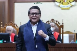 Hasto Bacakan Eksepsi, Tanggapi Dakwaan Jaksa
