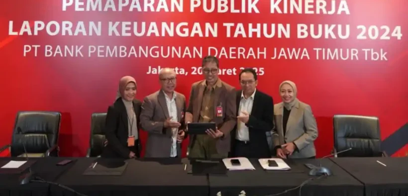 Bank Jatim Sukses Catatkan Laba Bersih Terbesar Di Antara BPD