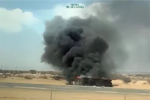 Kecelakaan Bus Jemaah Umrah di Arab Saudi, Enam WNI Tewas