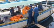 Puluhan kapal yang bersandar di Pelabuhan Tanjung Tembaga menjalani ramp check guna memastikan keselamatan para penumpang.