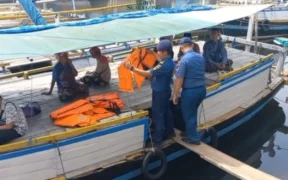 Puluhan kapal yang bersandar di Pelabuhan Tanjung Tembaga menjalani ramp check guna memastikan keselamatan para penumpang.