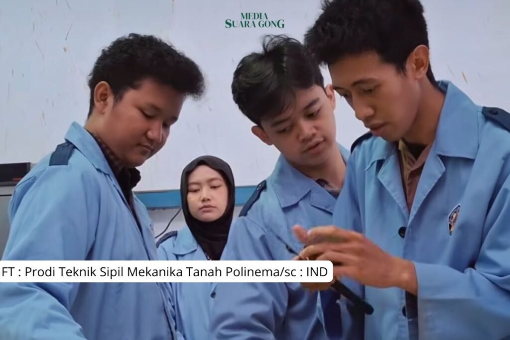 Teknik Sipil Kembangkan Prodi Mekanika Tanah untuk Lulusan Konstruksi