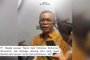 Mohamad Zenurianto : Prospek Karir Lulusan Teknik Sipil Polinema