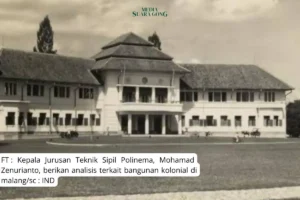 Tinjauan Teknik Sipil terhadap Bangunan Kolonial di Malang