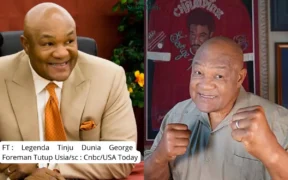 Legenda Tinju Dunia George Foreman Tutup Usia