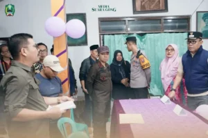 PSU Magetan: Paslon 03 Sujatno-Ida Unggul di 2 TPS