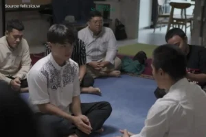 Steven Wongso Resmi Mualaf di Malam ke-23 Ramadhan