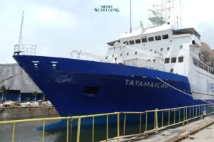 PT PAL Percepat Perbaikan Kapal PELNI demi Kelancaran Mudik Lebaran 2025