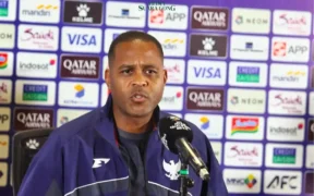 Patrick Kluivert Optimistis Timnas Indonesia Bangkit Lawan Bahrain