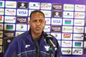 Patrick Kluivert Optimistis Timnas Indonesia Bangkit Lawan Bahrain