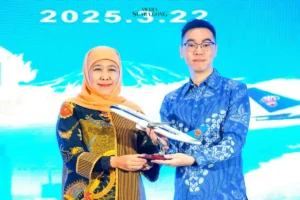 Penerbangan Langsung Guanzhou-Surabaya Resmi Diluncurkan