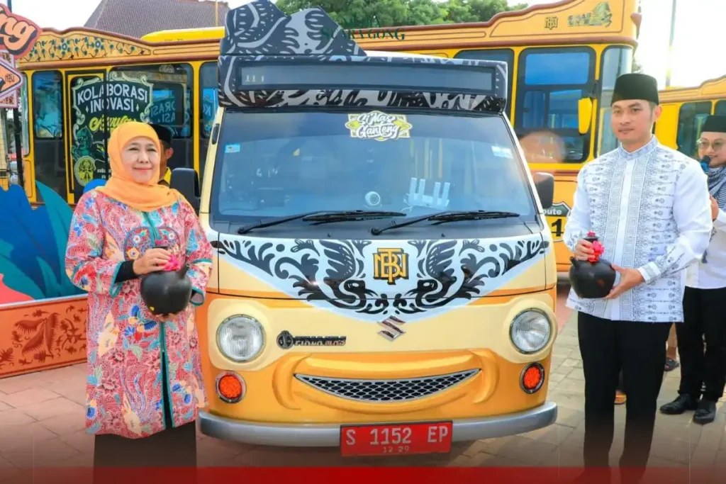 Si Mas Ganteng 2 Resmi Beroperasi, Transportasi Tuban Makin Nyaman!