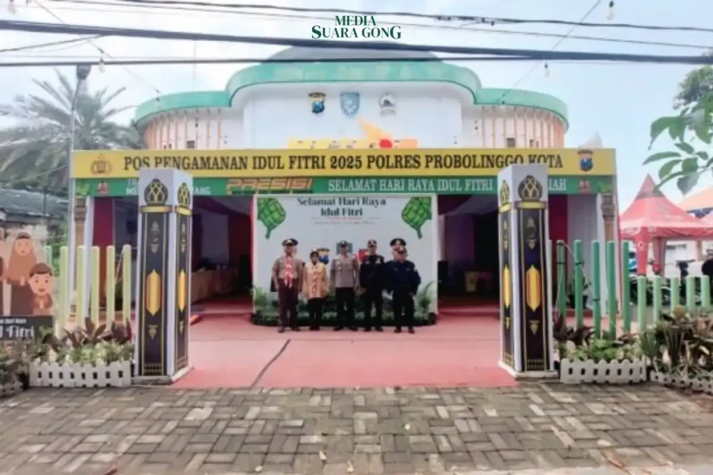 Polres Probolinggo Kota Dirikan 4 Pos Pengamanan Mudik Lebaran