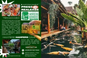 Waroeng Bamboe Sidomulyo: Destinasi Kuliner Berkonsep Alam di Kota Batu