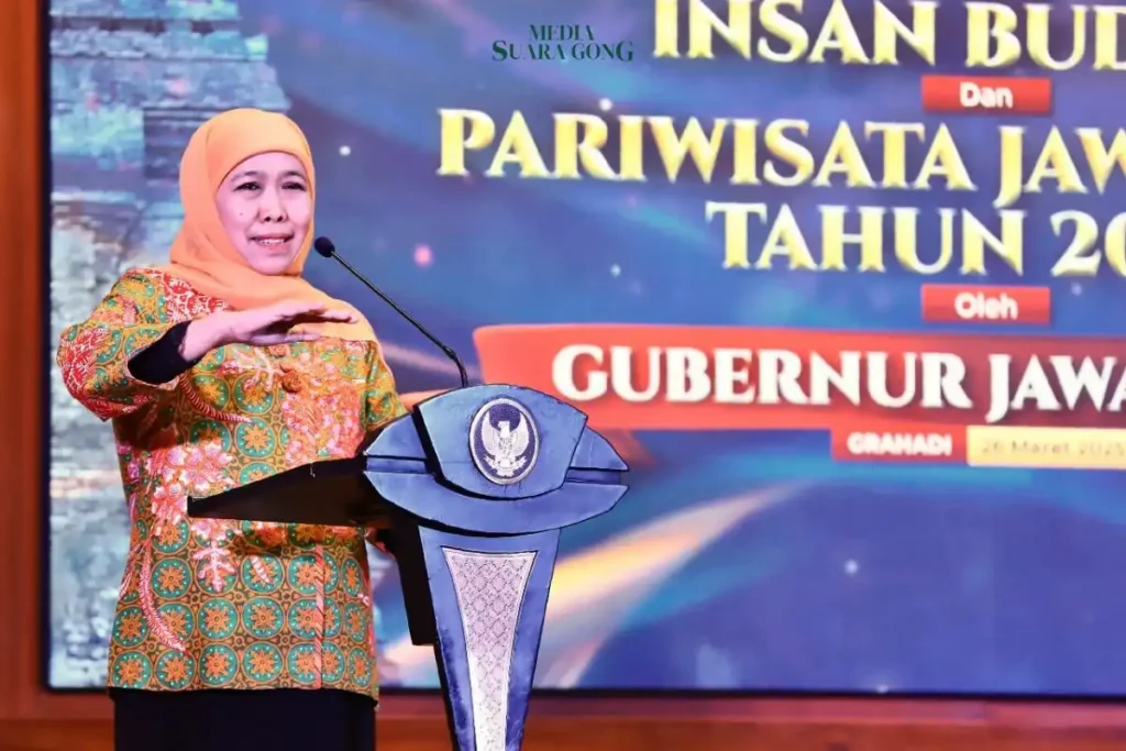 Gubernur Khofifah Apresiasi 1.000 Seniman dan 148 Juru Pelihara Cagar Budaya Jatim
