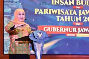 Gubernur Khofifah Apresiasi 1.000 Seniman dan 148 Juru Pelihara Cagar Budaya Jatim