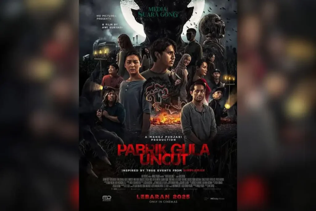 Film Horor Pabrik Gula Sukses Tampil Perdana di Amerika Serikat