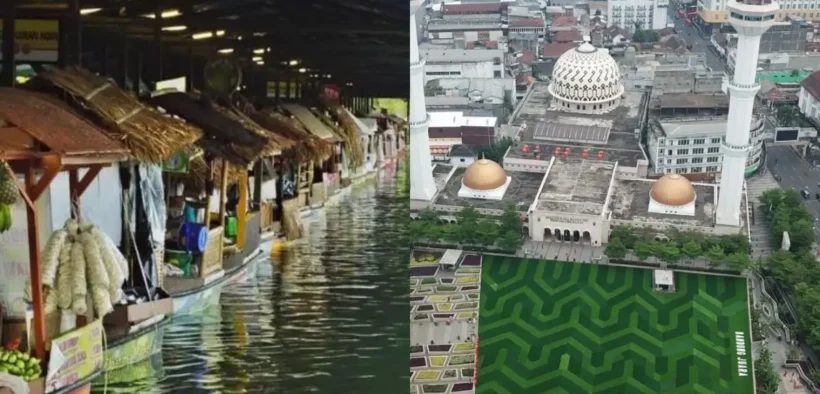 6 rekomendasi destinasi wisata terbaik di Bandung yang wajib di kunjungi saat libur Lebaran
