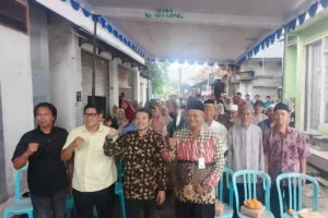 Adam Rusydi Terima Curhat Warga Brebek Minta Jalan Diperbaiki 