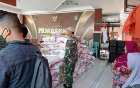 Warga Kecamatan Pajarakan ada kabar baik! Pemerintah Probolinggo tengah menggelar pasar murah atau operasi pasar bersubsidi