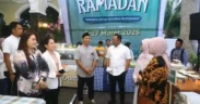 Festival Kuliner Gubukan Outdoor Ramadhan 2025 resmi dibuka di halaman Gedung Pertemuan Paseban Sena Probolinggo.