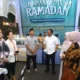 Festival Kuliner Gubukan Outdoor Ramadhan 2025 resmi dibuka di halaman Gedung Pertemuan Paseban Sena Probolinggo.