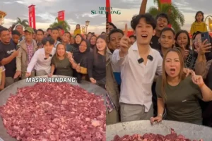 Insiden Rendang Hilang Willie Salim: Sultan Palembang Murka