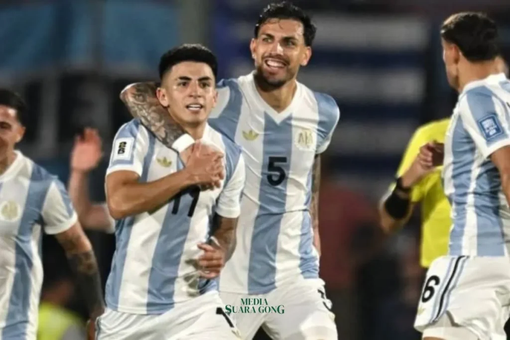 Argentina Amankan Tiket Piala Dunia 2026