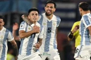 Argentina Amankan Tiket Piala Dunia 2026
