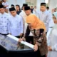 Gubernur Jawa Timur Khofifah Indar Parawansa meresmikan Masjid KHAS Krampyangan di Kawasan Taman Makkah Kota Pasuruan, Senin (3/3/2025).