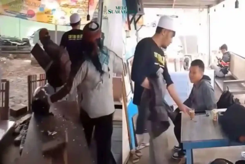Anggota Komisi III DPR RI menegaskan mengecam aksi sweeping warung makan yang dilakukan oleh ormas di bulan Ramadan.