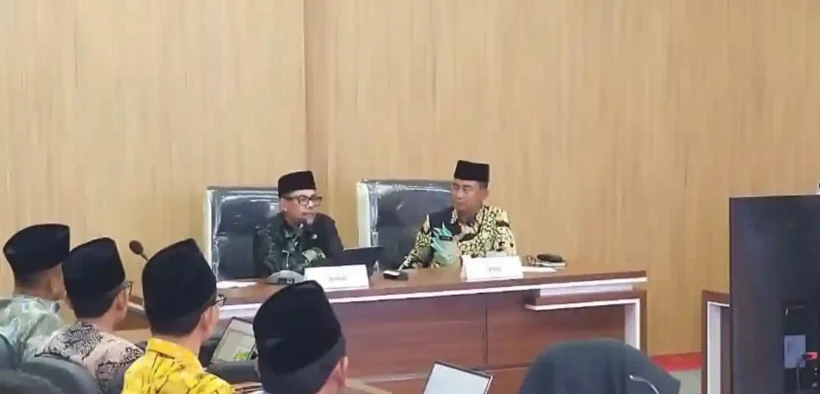 Pemerintah Kabupaten Probolinggo menggelar Rapat Koordinasi (Rakor) yang dipimpin Bupati Probolinggo, Bahas Penguatan Ekonomi Desa