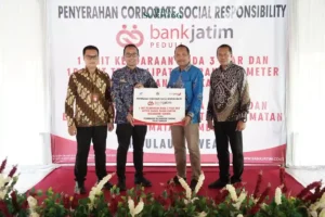 Tingkatkan Ekonomi Masyarakat, Bank Jatim Salurkan CSR Ke Pulau Bawean