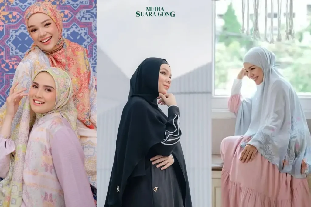 Inspirasi Fashion Muslimah: Gaya Hijab Terbaru ala Dewi Sandra