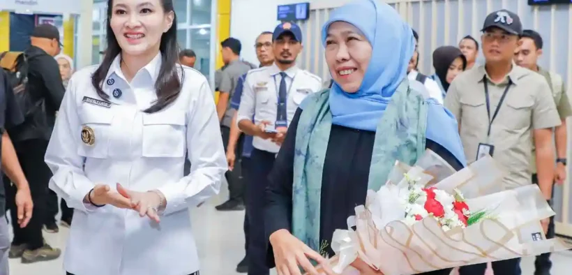 Gubernur Khofifah dijadwalkan akan melangsungkan Misi Dagang dan Gathering Penguatan Pasar Daerah di Provinsi Maluku Utara.